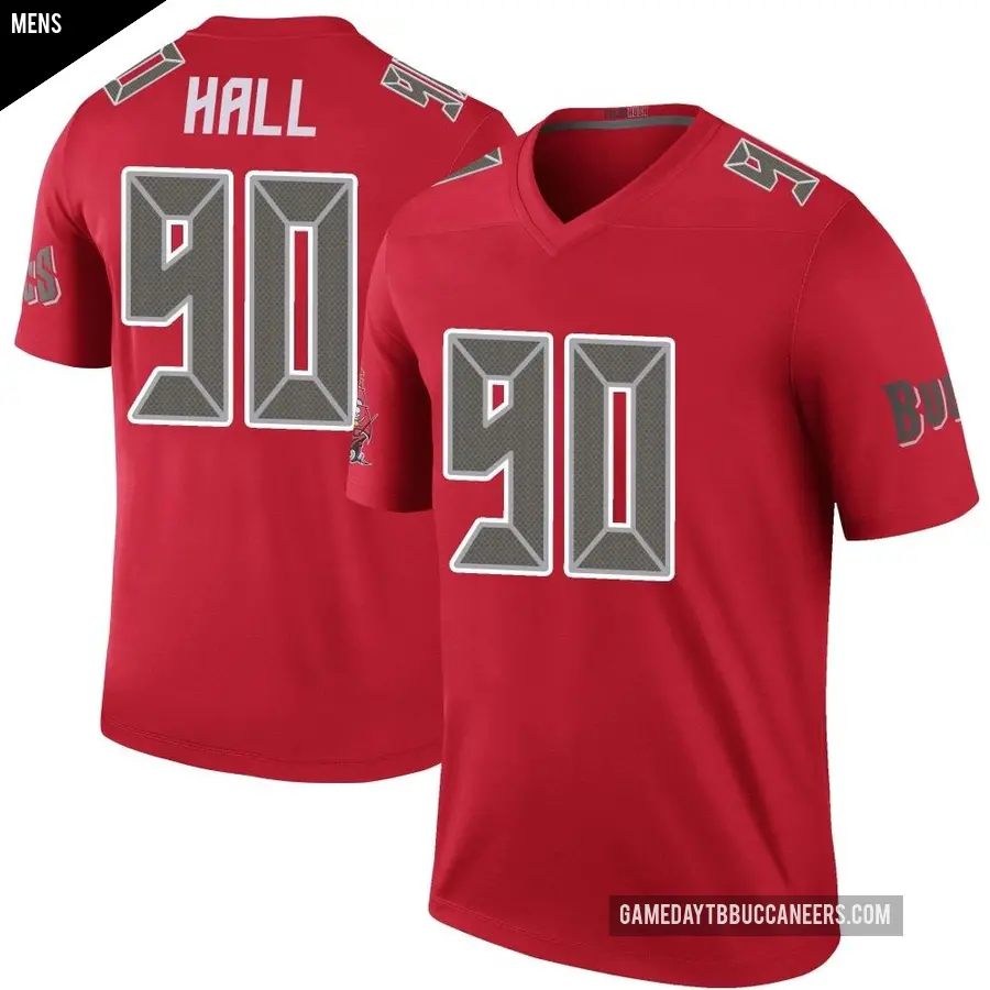 Logan Hall Jersey Legend Game Limited Elite Jerseys Buccaneers Store